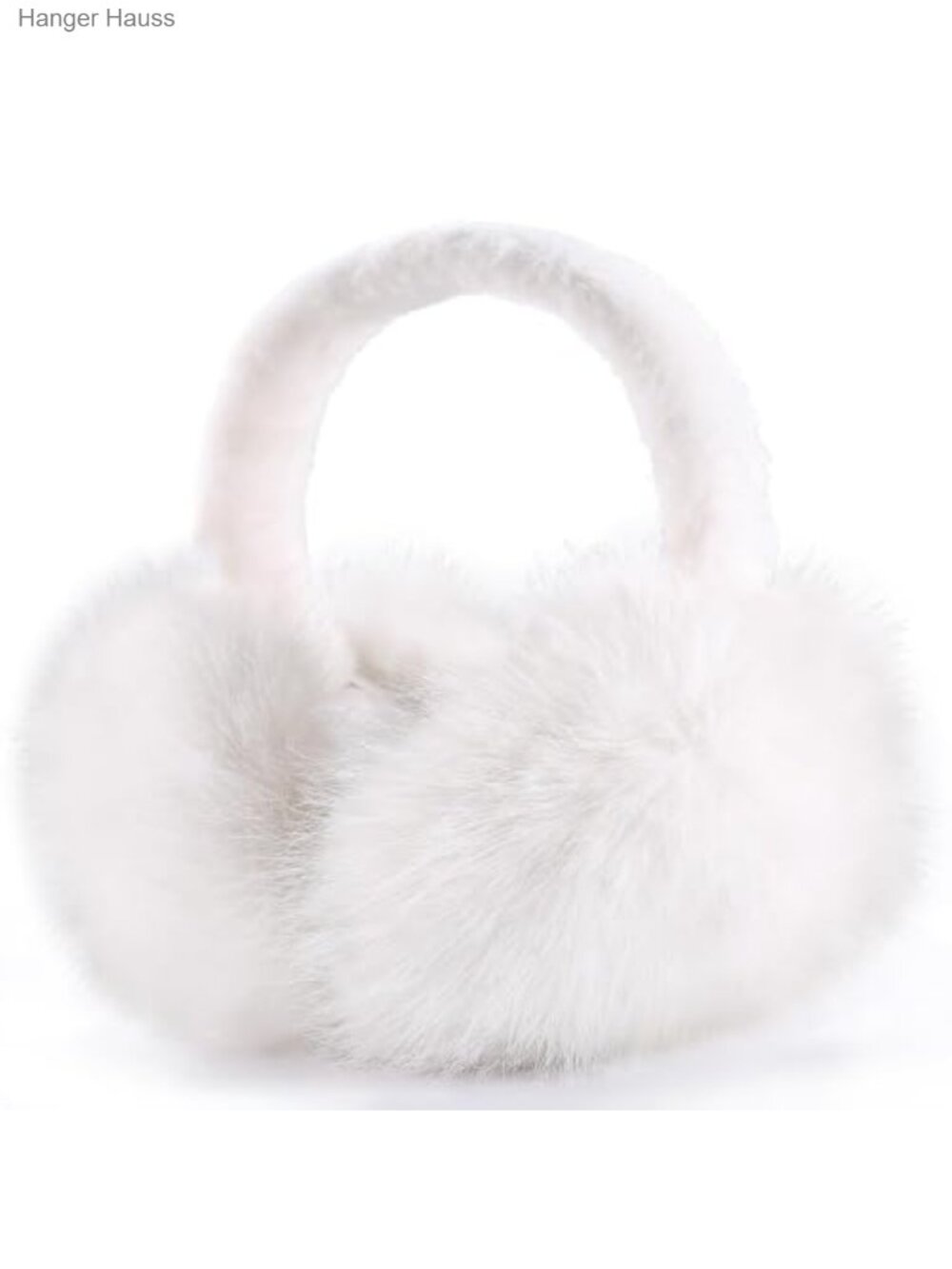 Faux Fur Earmuffs Fuzzy Winter Warm Ear Muffs Foldable